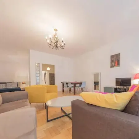Apartment Old Town- Very Big Bright Sleep 12 People- Freta *