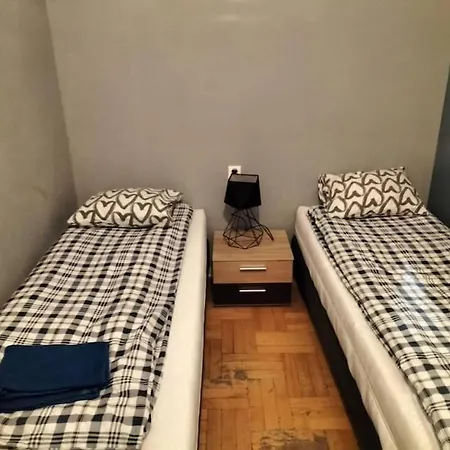 Old Town- Very Big Bright Sleep 12 People- Freta Apartment Warschau